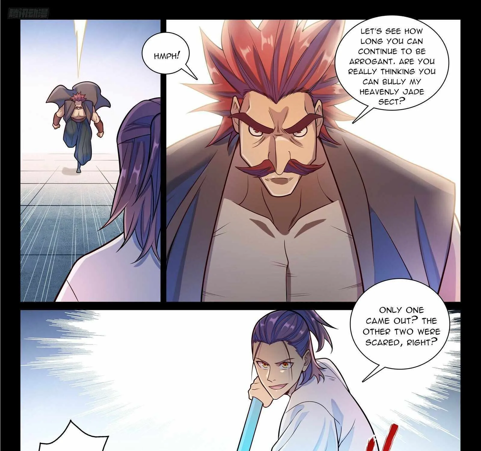 Apotheosis Chapter 1179 page 10 - MangaNato