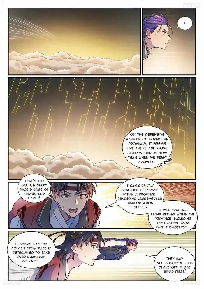 Apotheosis Chapter 1190 page 9 - MangaKakalot