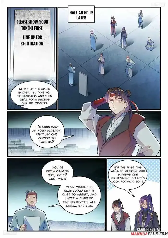 Apotheosis Chapter 1191 page 10 - MangaNato