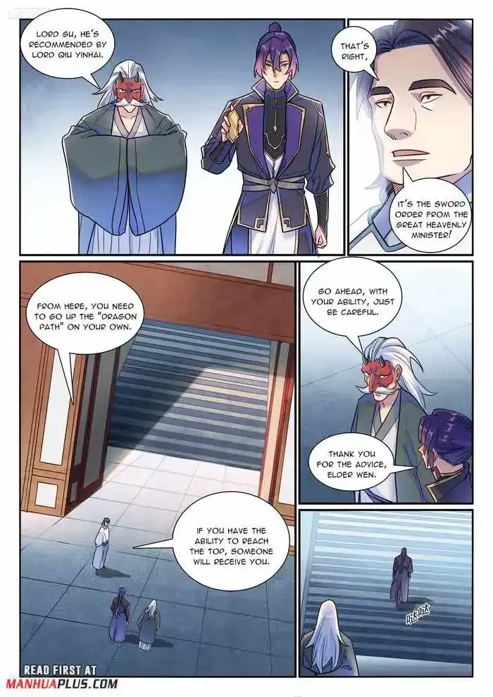 Apotheosis Chapter 1201 page 12 - MangaNato