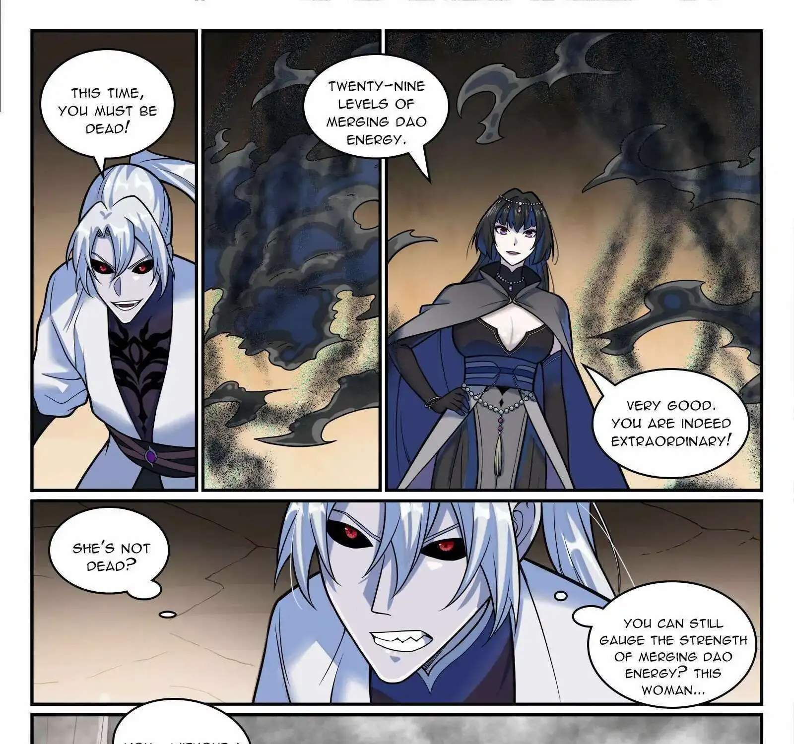 Apotheosis Chapter 1205 page 14 - MangaNato