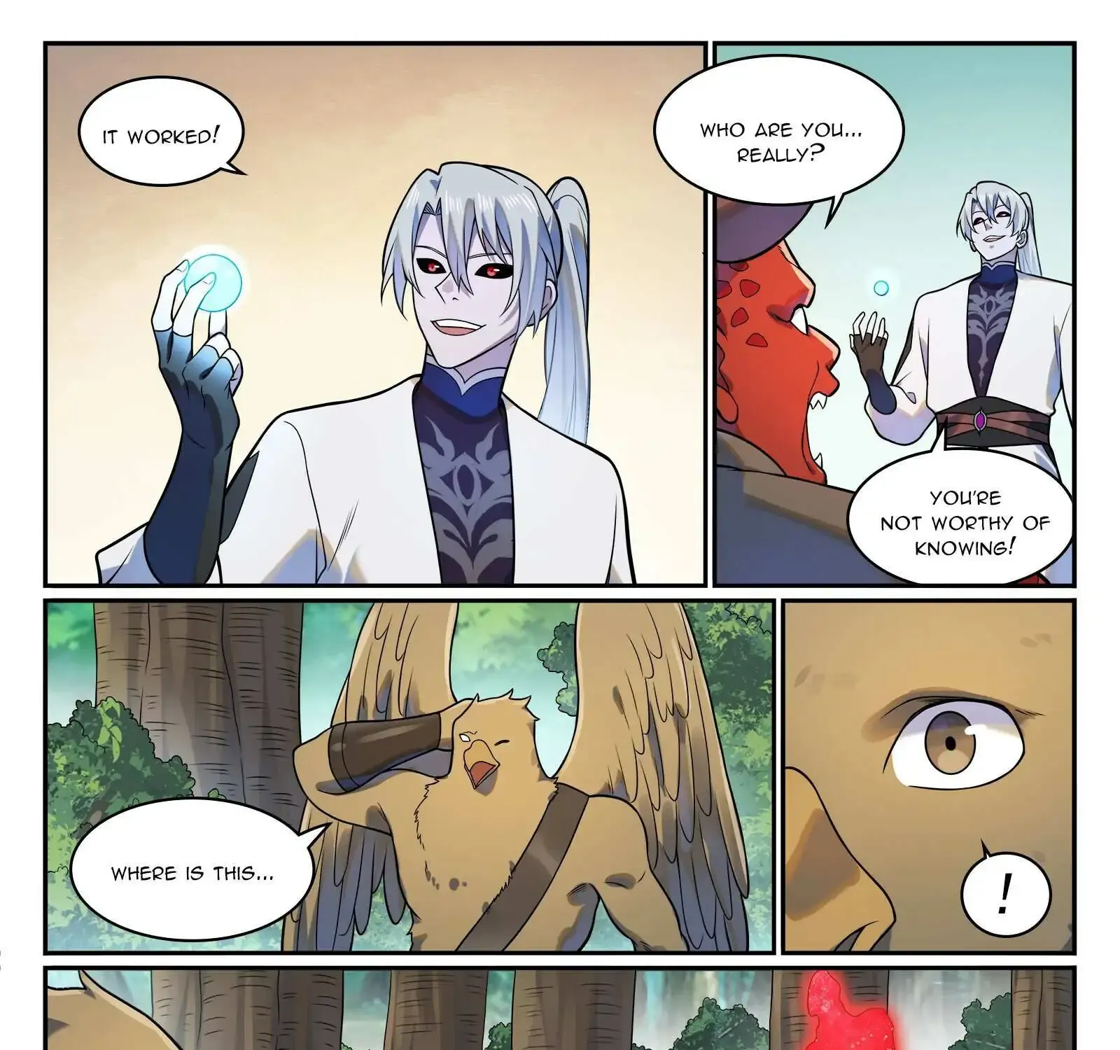 Apotheosis Chapter 1229 page 26 - MangaNato