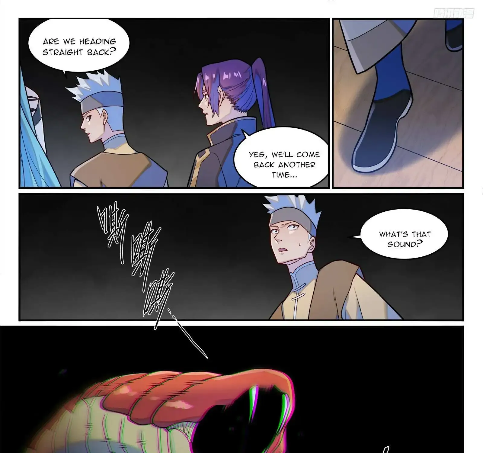 Apotheosis Chapter 1238 page 9 - MangaNato