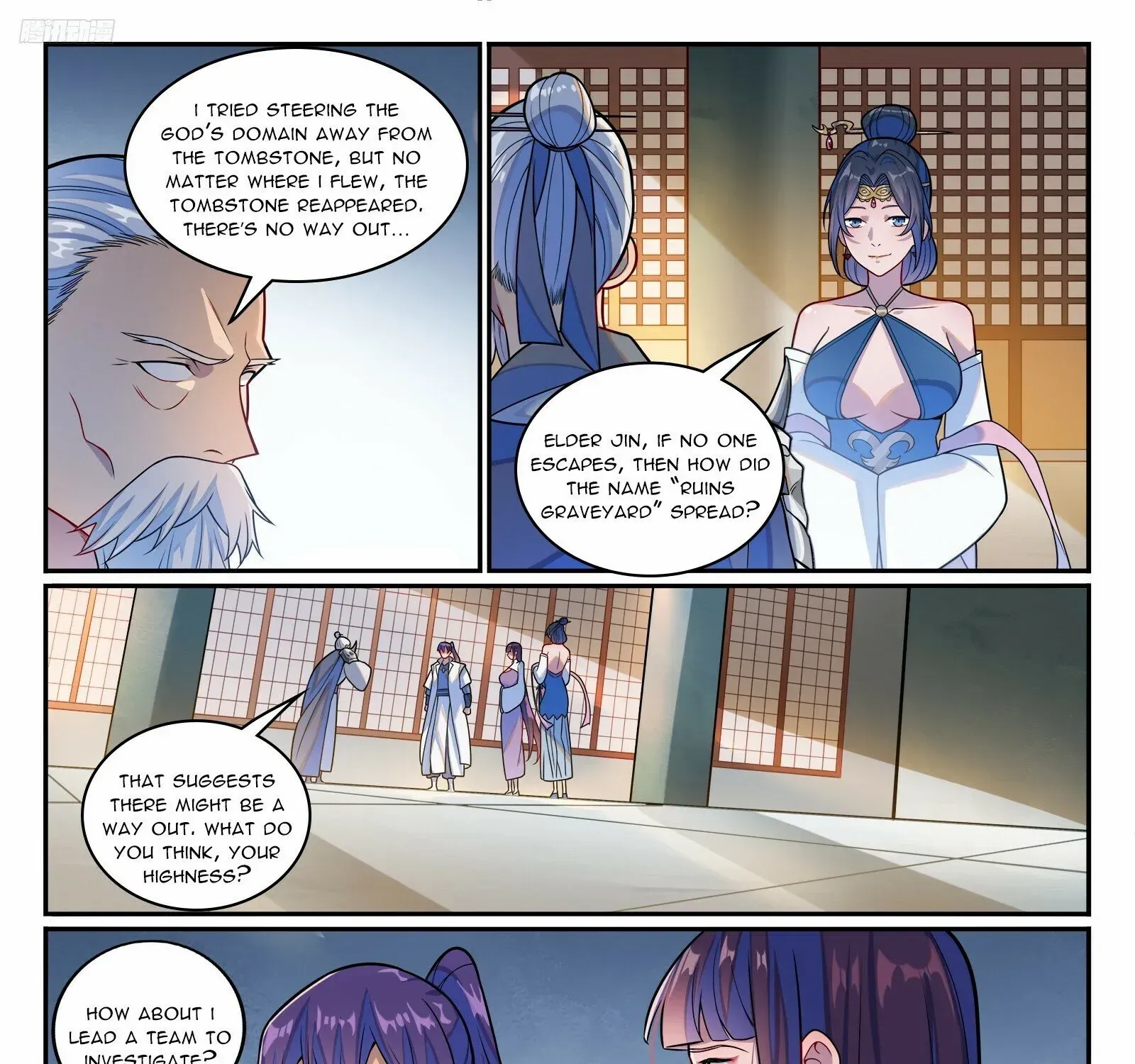 Apotheosis Chapter 1251 page 22 - MangaNato