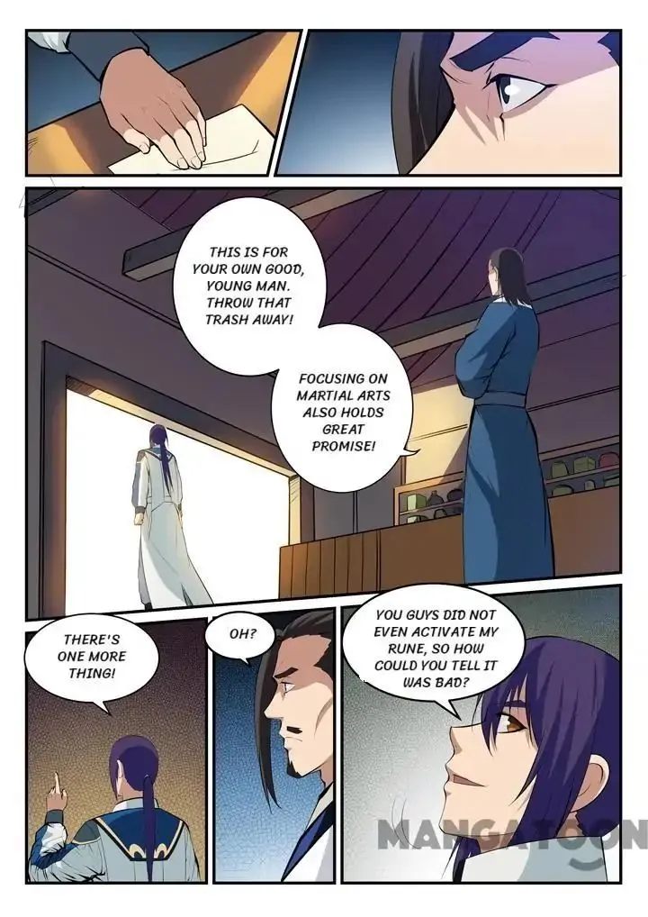 Apotheosis Chapter 132 page 10 - MangaNato