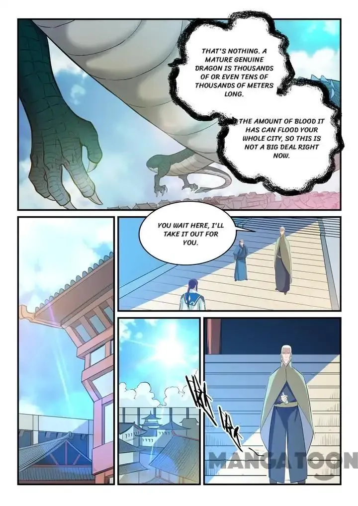 Apotheosis Chapter 142 page 11 - MangaNato