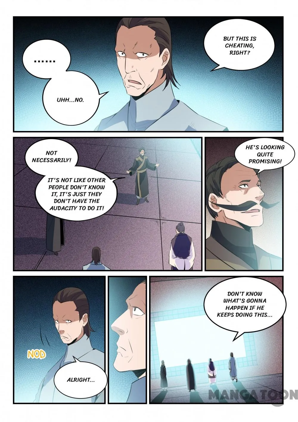 Apotheosis Chapter 163.1 page 4 - MangaNato