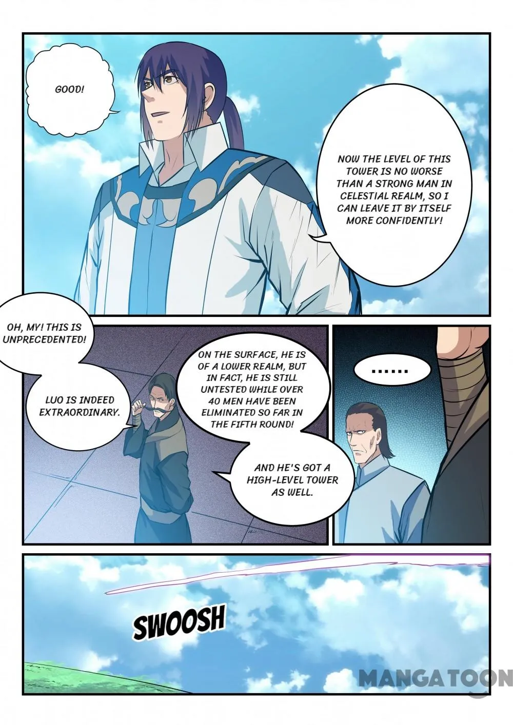 Apotheosis Chapter 164.2 page 6 - MangaKakalot