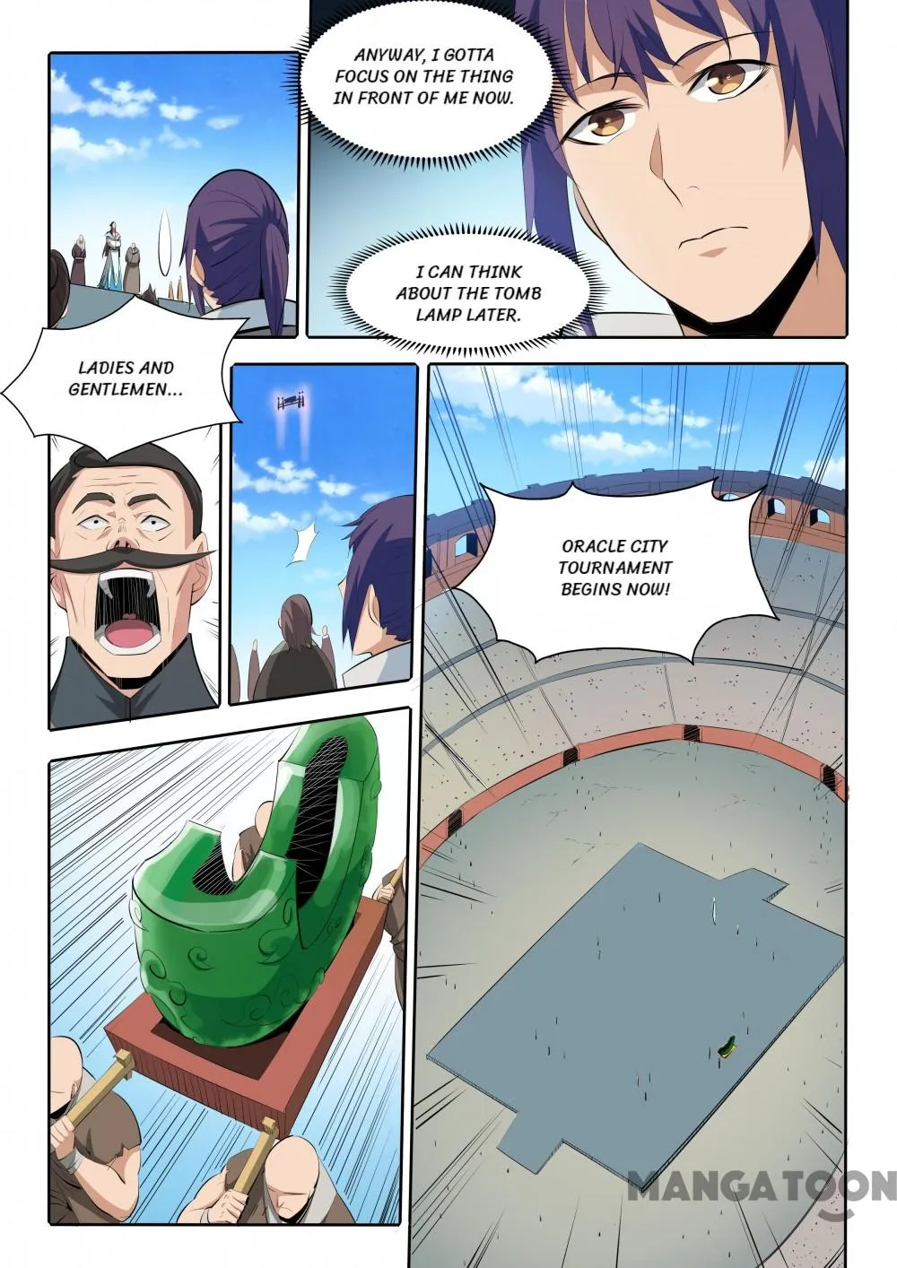 Apotheosis Chapter 172.1 page 3 - MangaNato