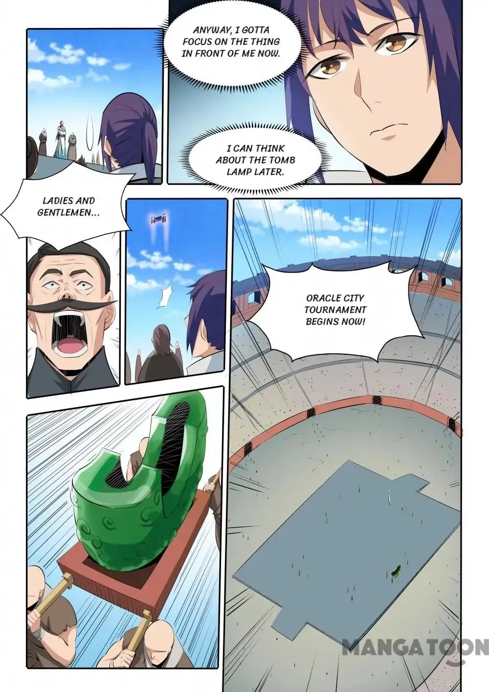 Apotheosis Chapter 172 page 3 - MangaNato