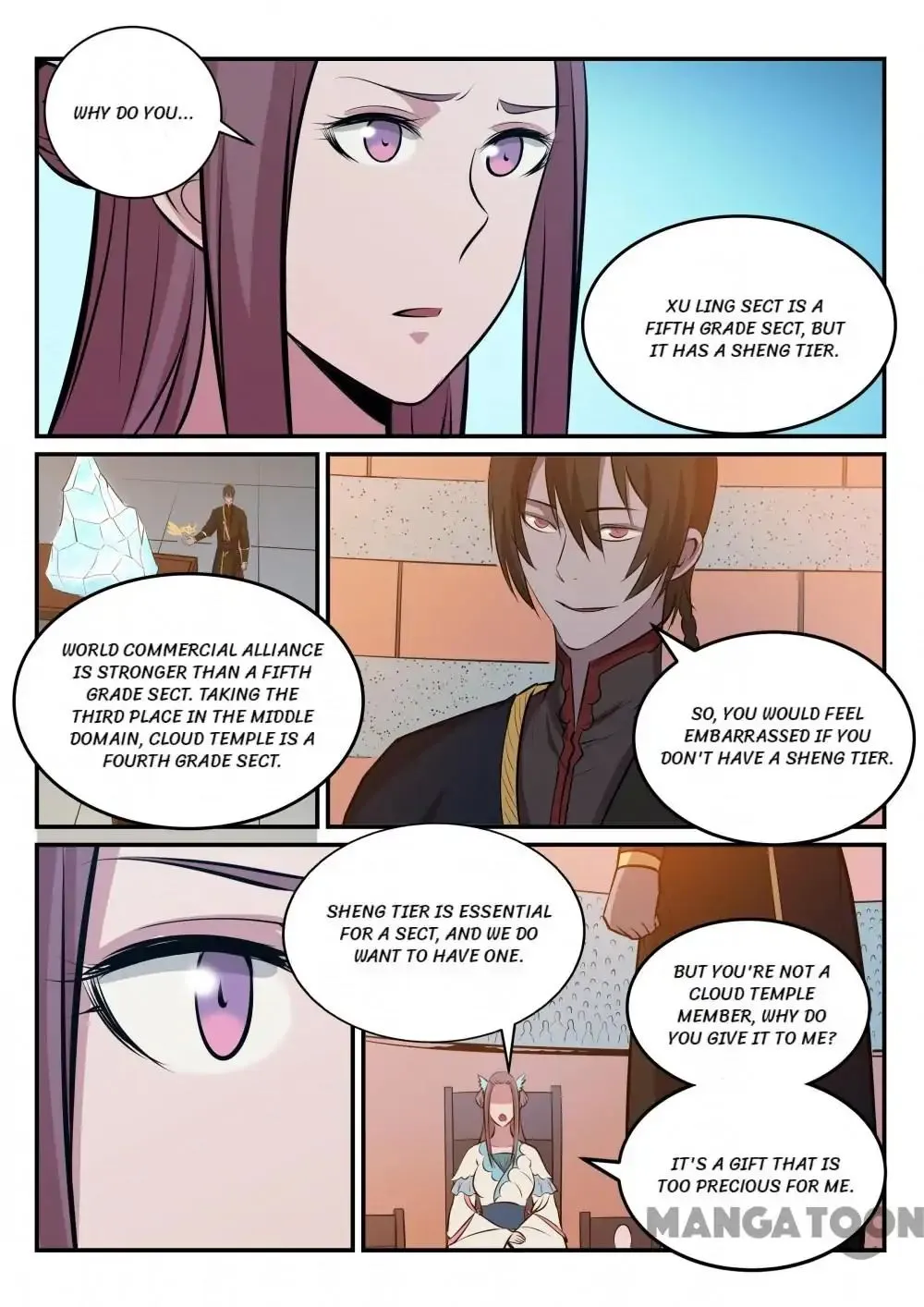 Apotheosis Chapter 178 page 6 - MangaNato