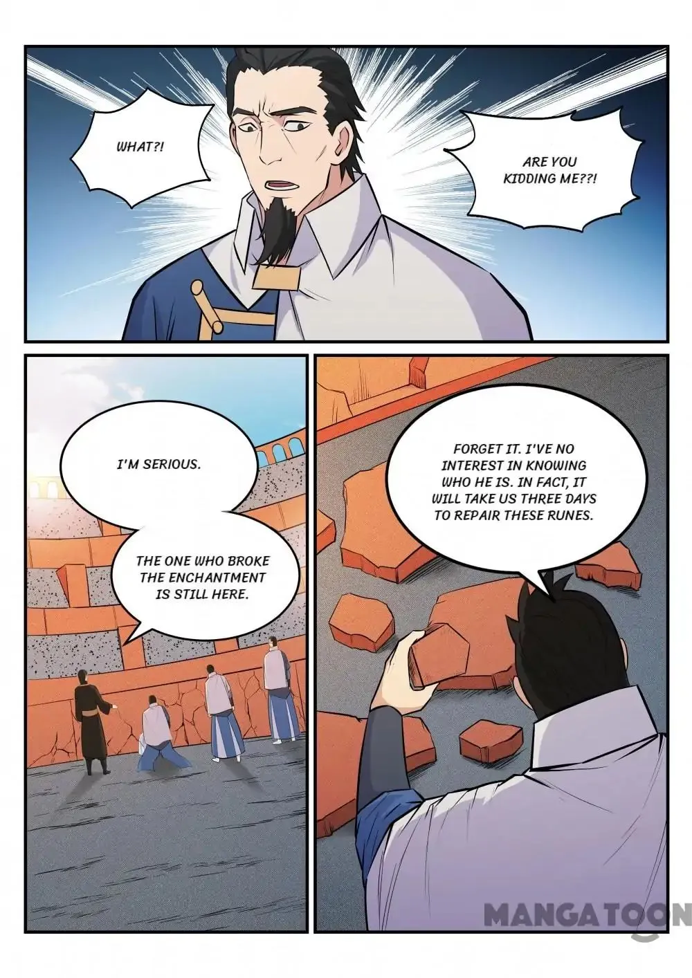 Apotheosis Chapter 185 page 8 - MangaNato