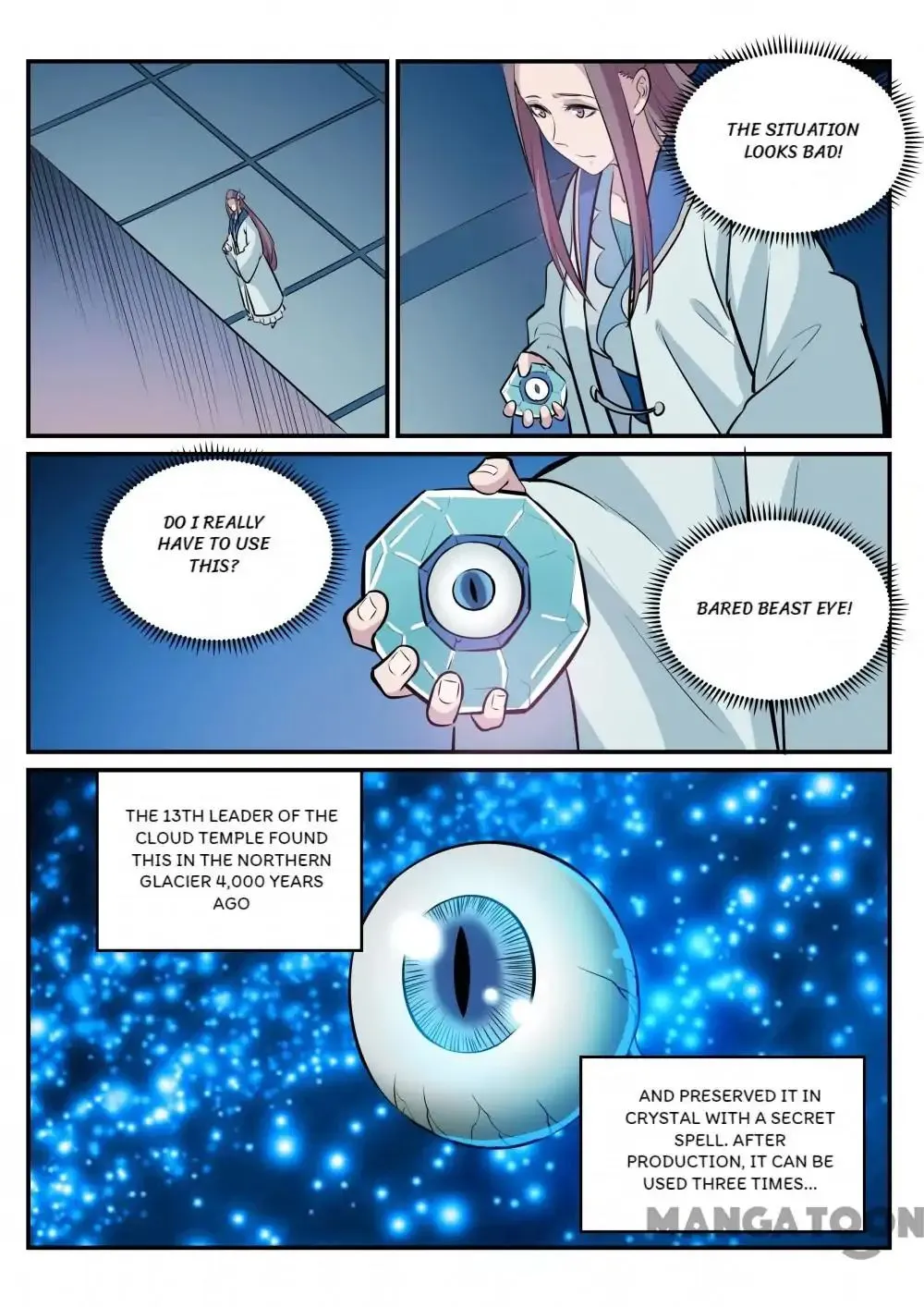 Apotheosis Chapter 191 page 12 - MangaNato