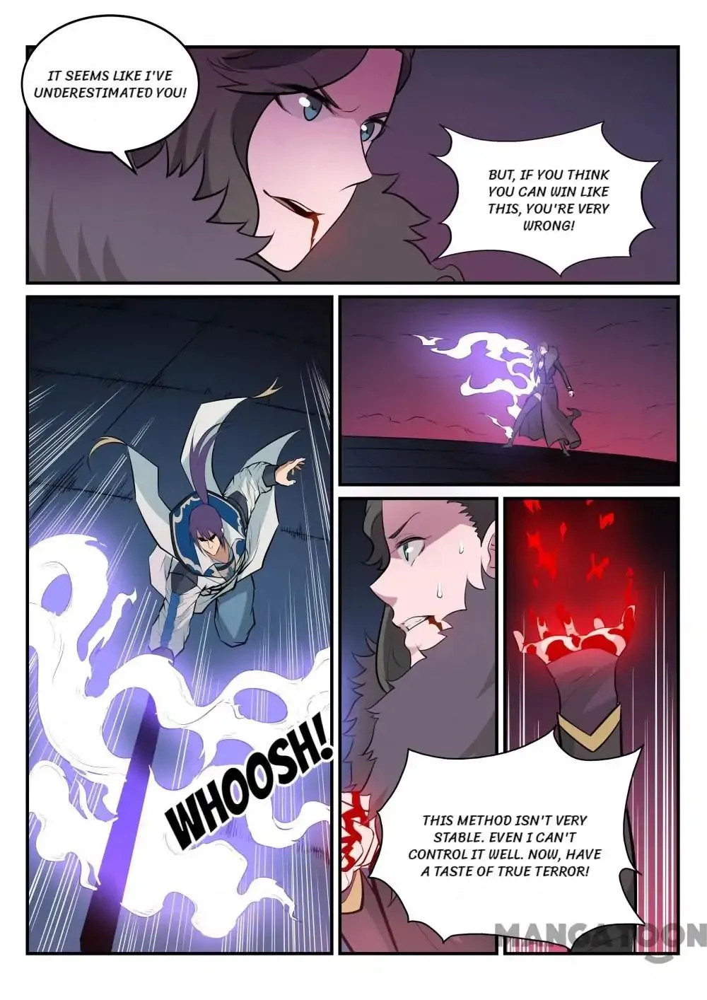 Apotheosis Chapter 192 page 4 - MangaNato