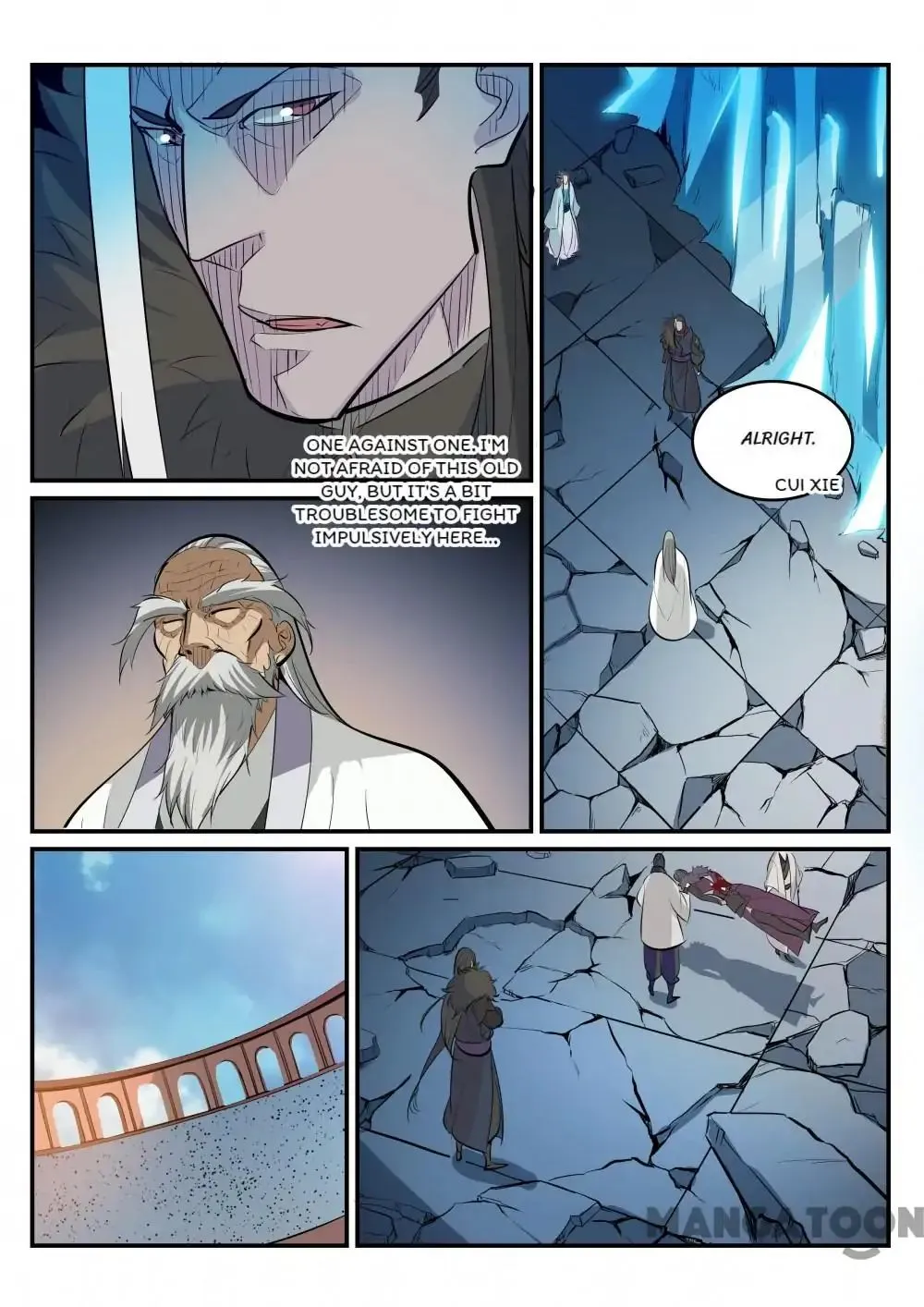 Apotheosis Chapter 194 page 4 - MangaNato