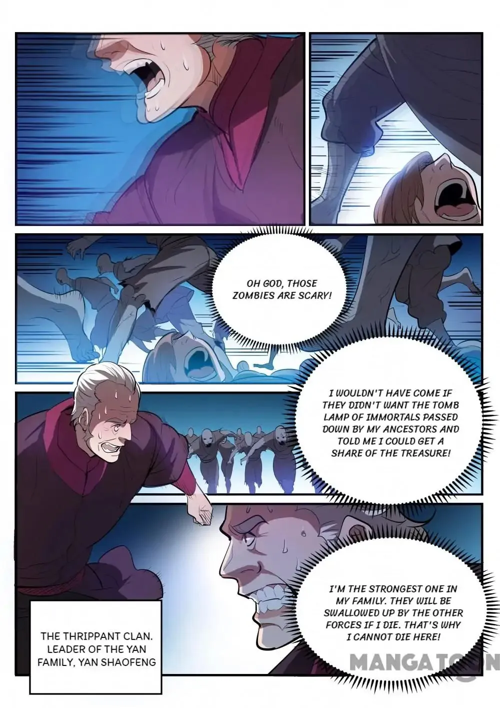 Apotheosis Chapter 205 page 12 - MangaNato