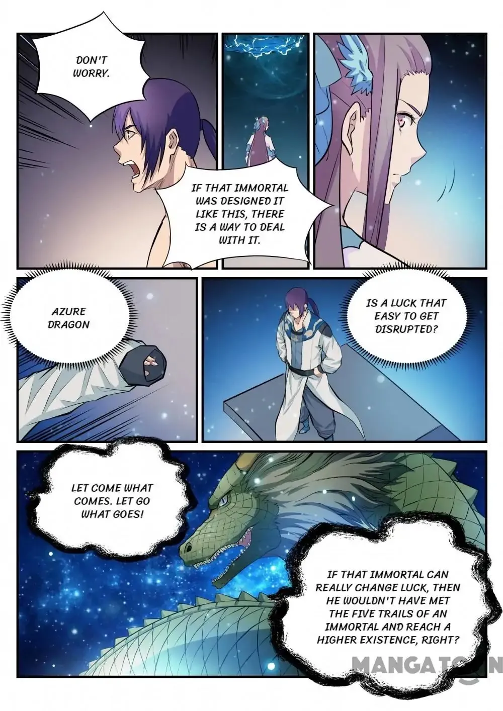 Apotheosis Chapter 212 page 3 - MangaNato