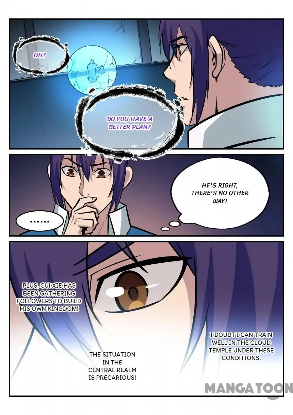 Apotheosis Chapter 221 page 12 - MangaNato