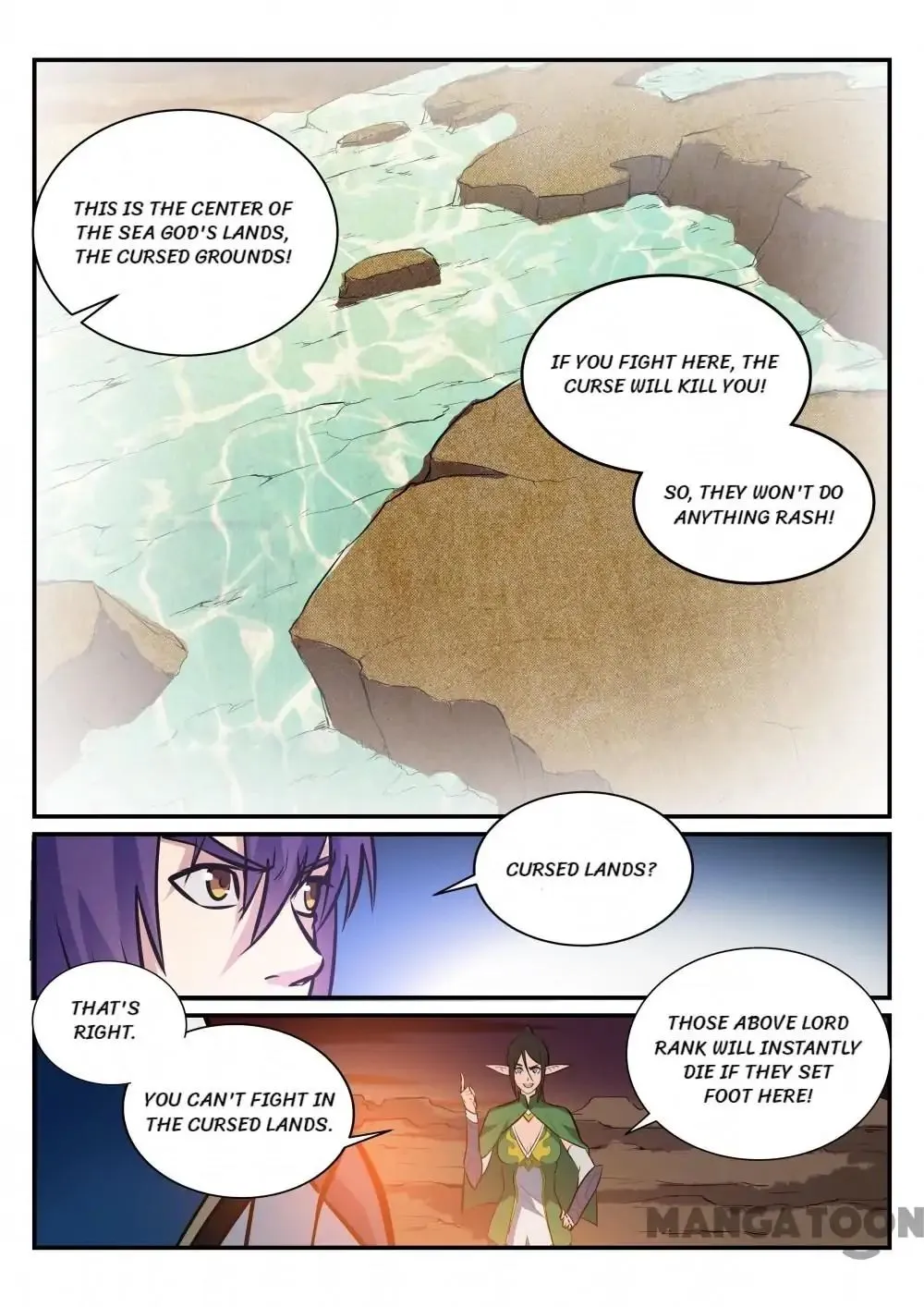 Apotheosis Chapter 235 page 6 - MangaNato