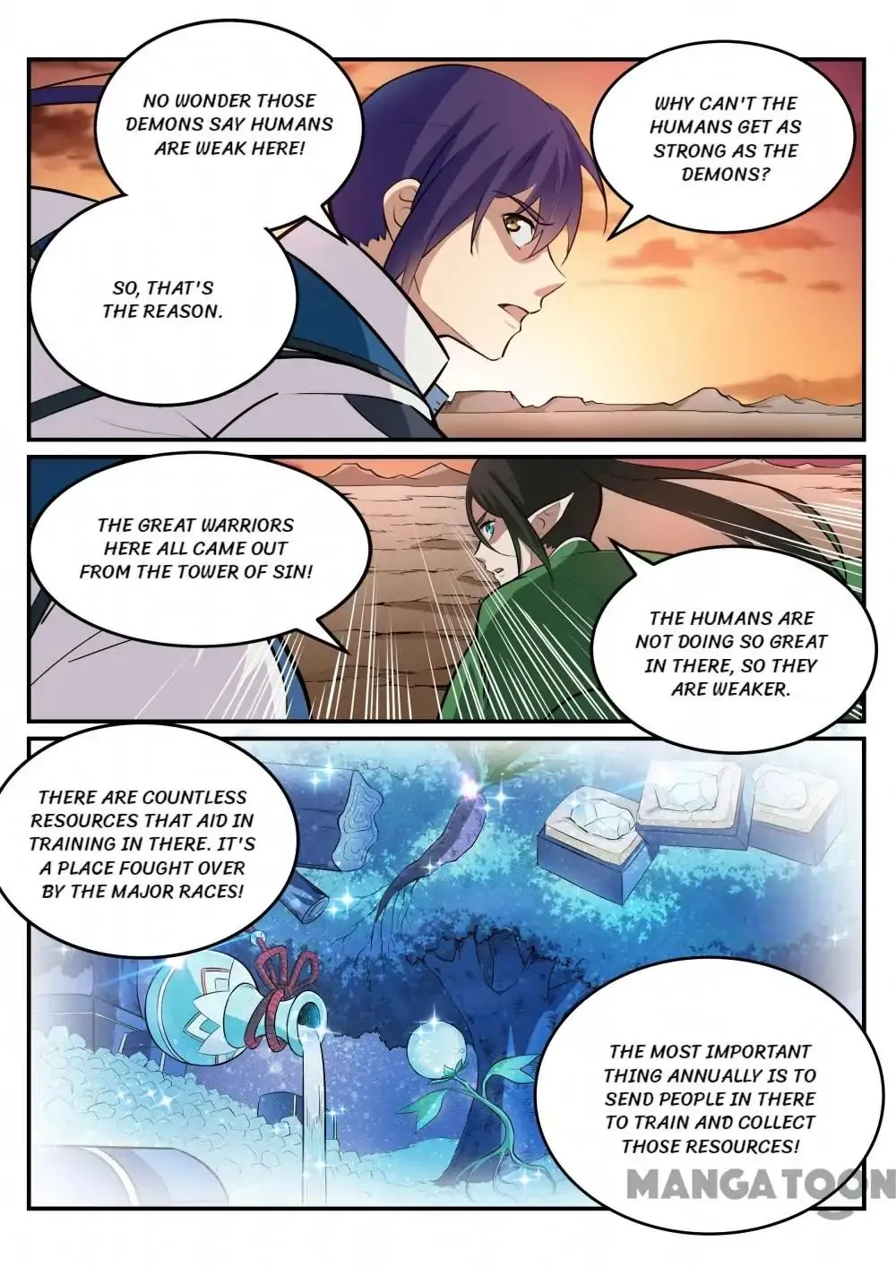 Apotheosis Chapter 236 page 6 - MangaNato