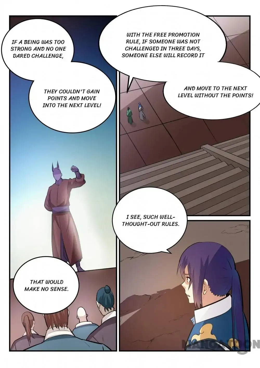 Apotheosis Chapter 240 page 12 - MangaNato