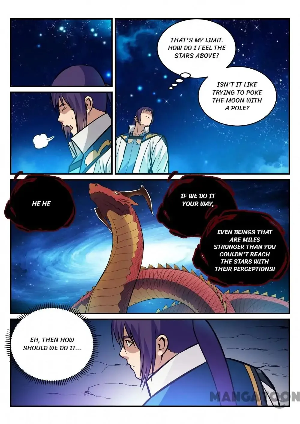 Apotheosis Chapter 241 page 4 - MangaNato