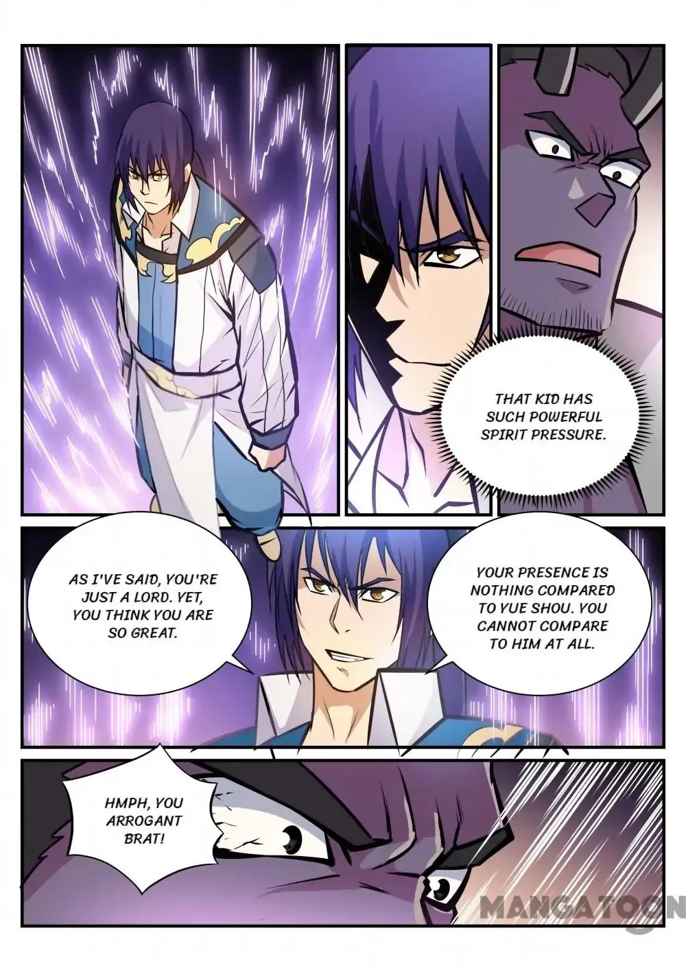 Apotheosis Chapter 247 page 7 - MangaNato