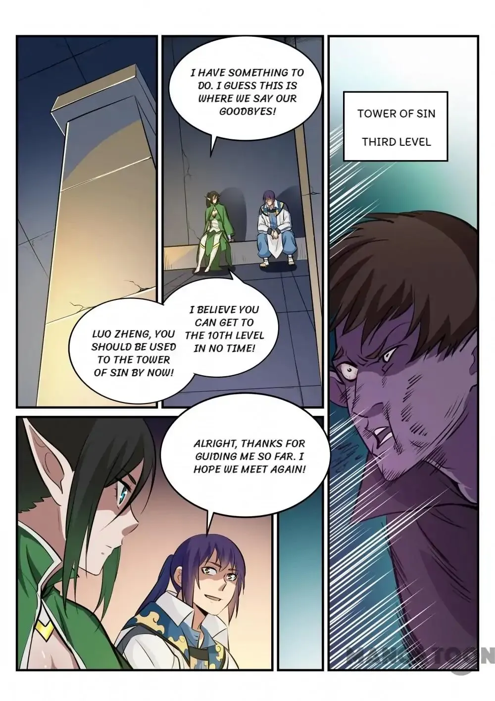 Apotheosis Chapter 248 page 7 - MangaNato