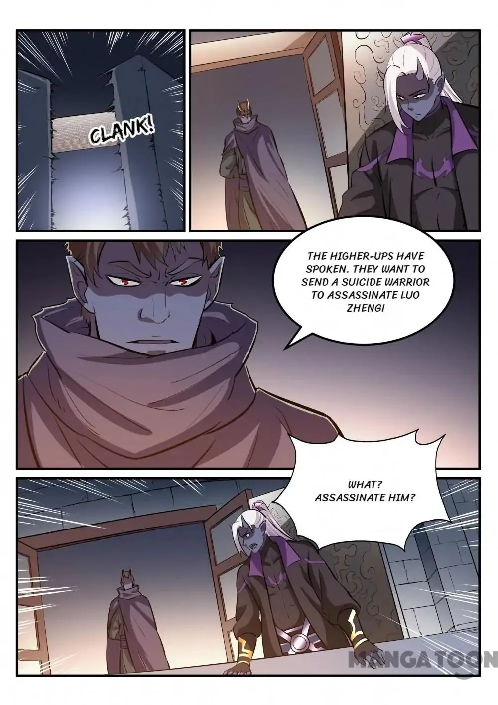 Apotheosis Chapter 248 page 9 - MangaNato