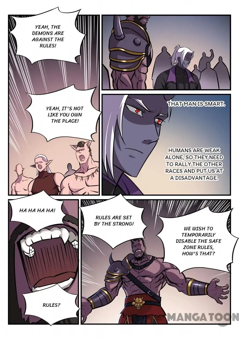 Apotheosis Chapter 257 page 6 - MangaNato