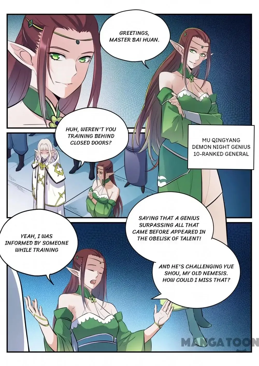 Apotheosis Chapter 260 page 3 - MangaNato