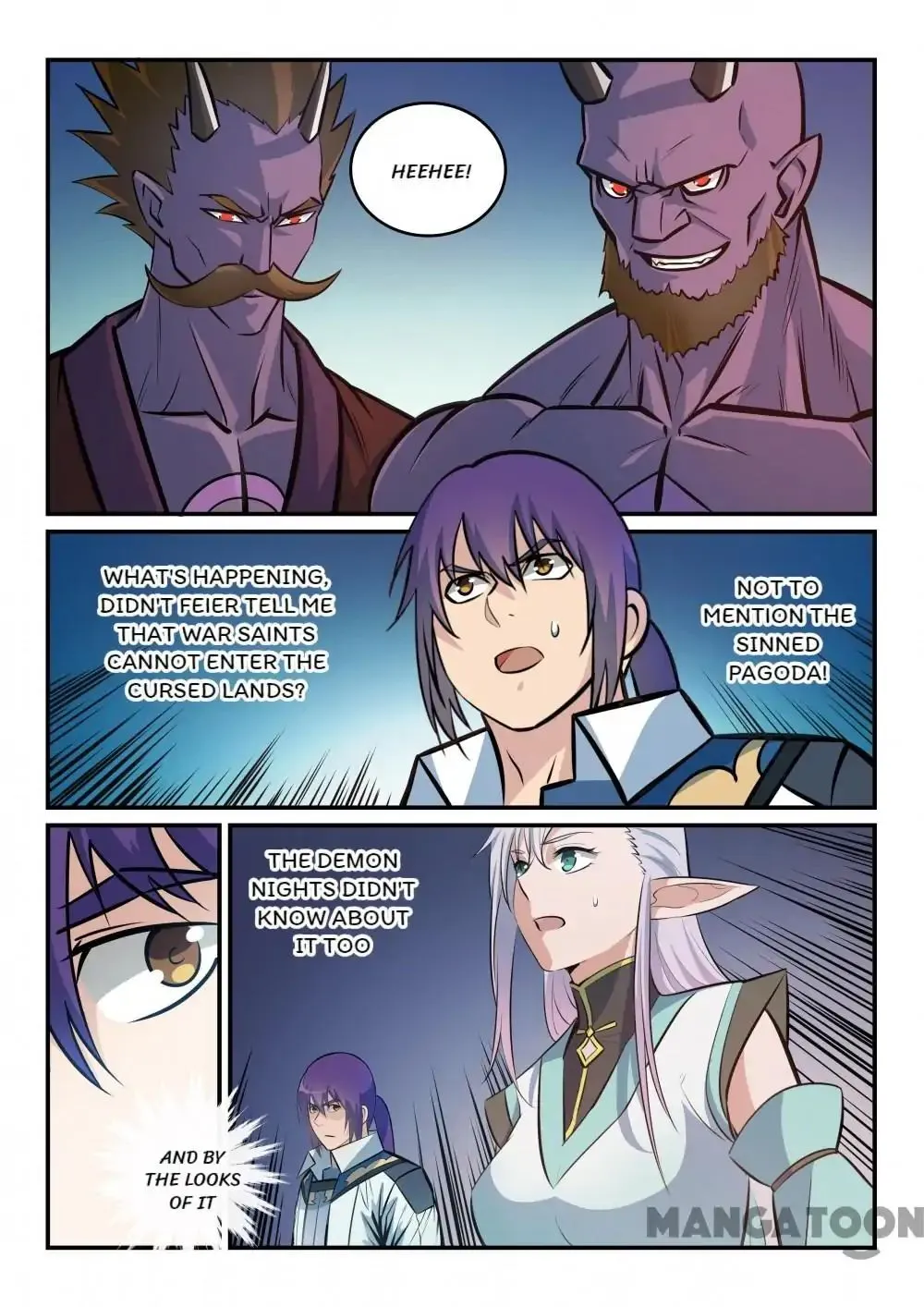 Apotheosis Chapter 266 page 2 - MangaNato