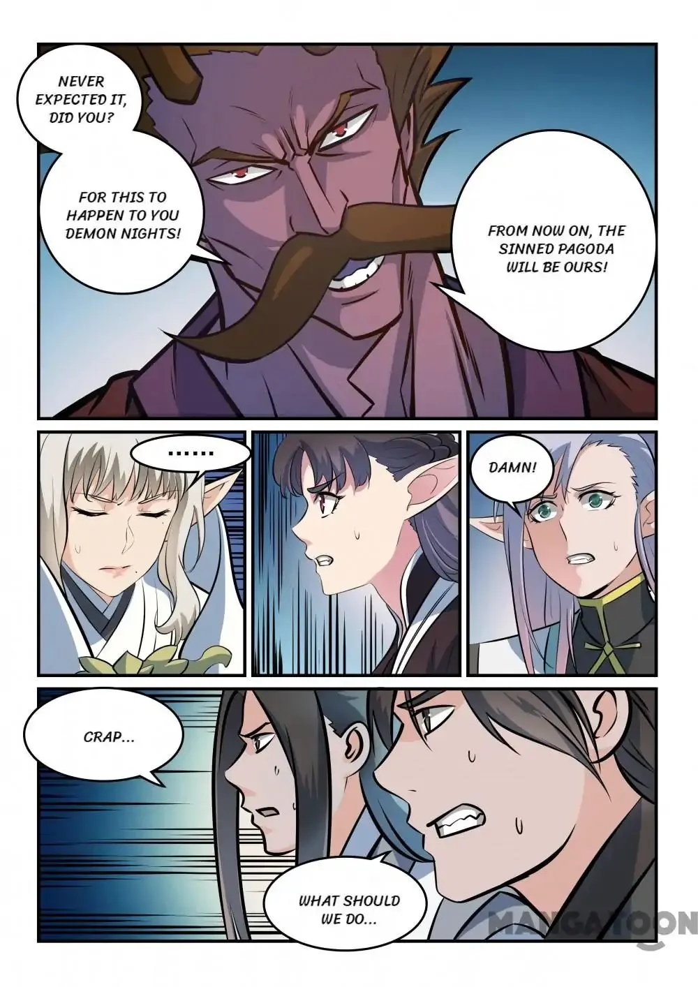 Apotheosis Chapter 266 page 8 - MangaNato