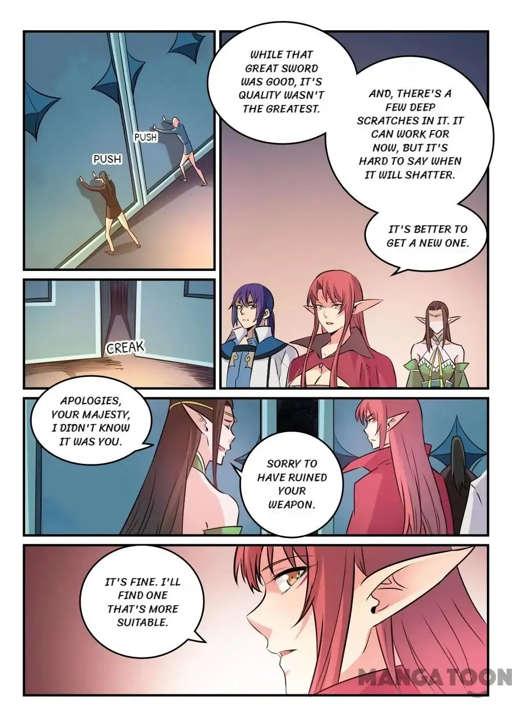 Apotheosis Chapter 272 page 4 - MangaNato