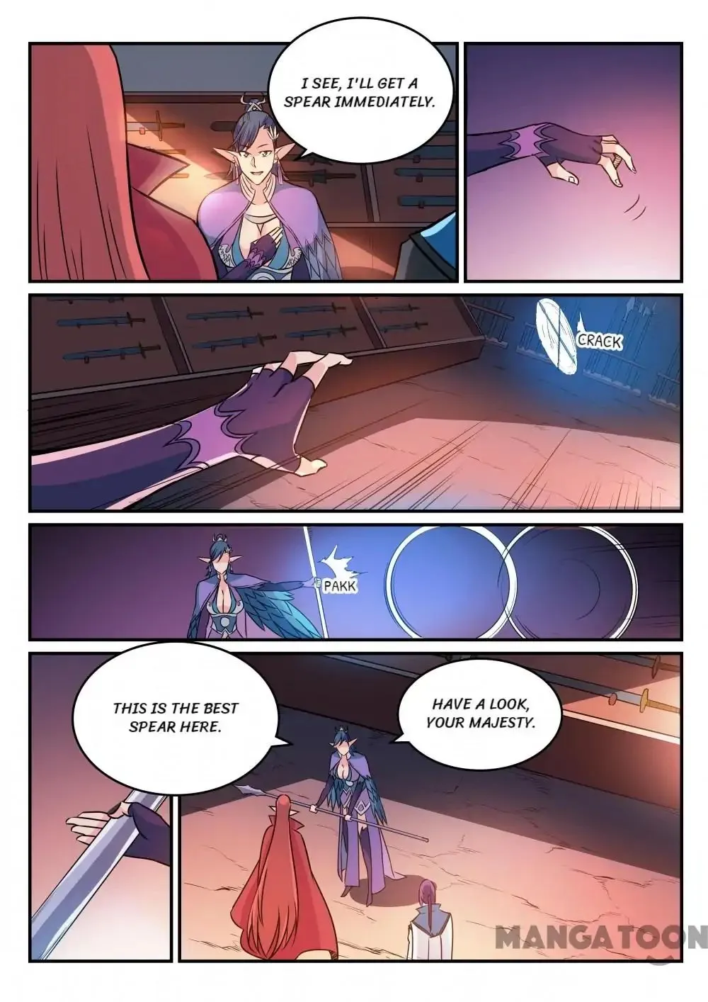 Apotheosis Chapter 272 page 10 - MangaNato