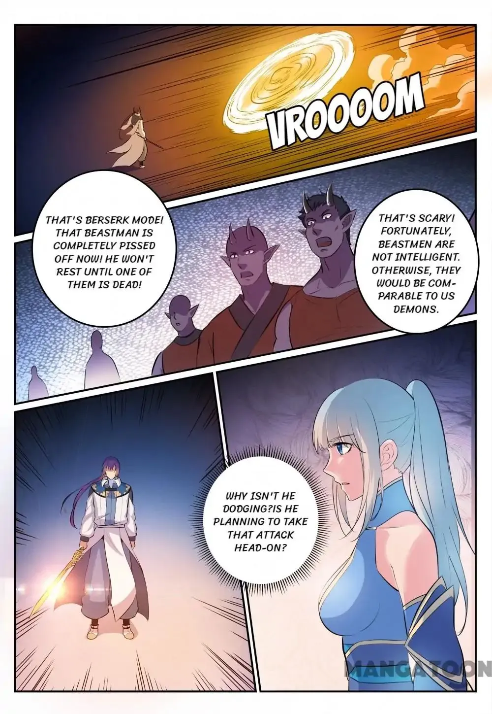 Apotheosis Chapter 275 page 10 - MangaNato