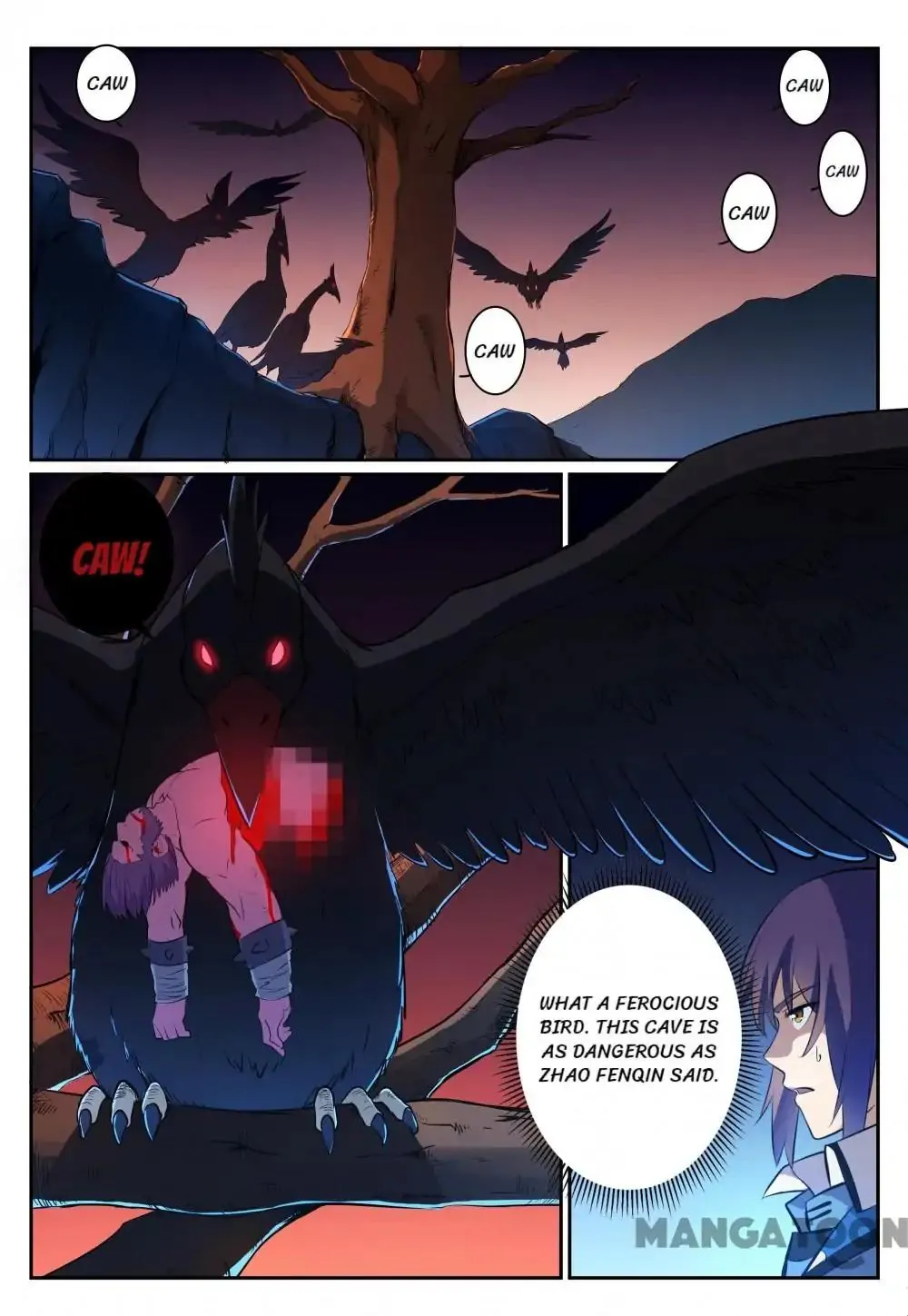 Apotheosis Chapter 284 page 4 - MangaNato