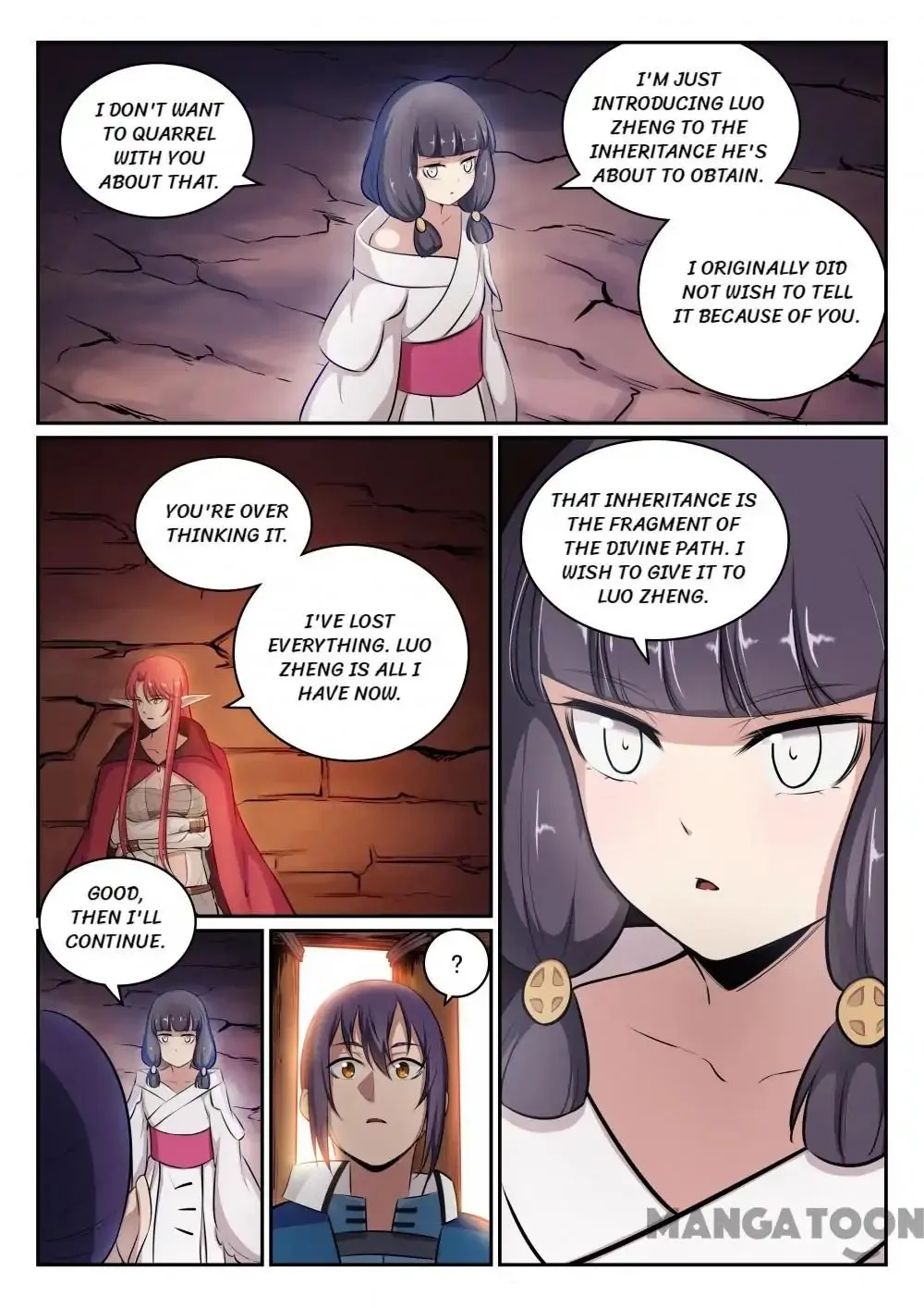 Apotheosis Chapter 302 page 6 - MangaKakalot