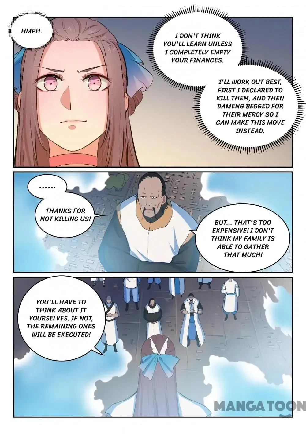 Apotheosis Chapter 332 page 13 - MangaNato