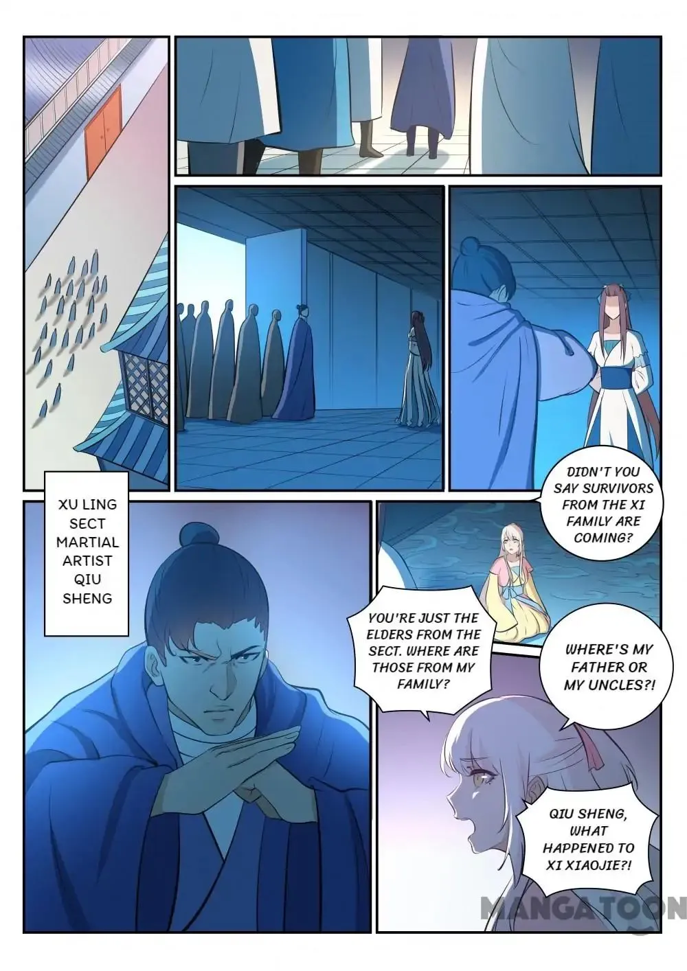 Apotheosis Chapter 335 page 14 - MangaNato