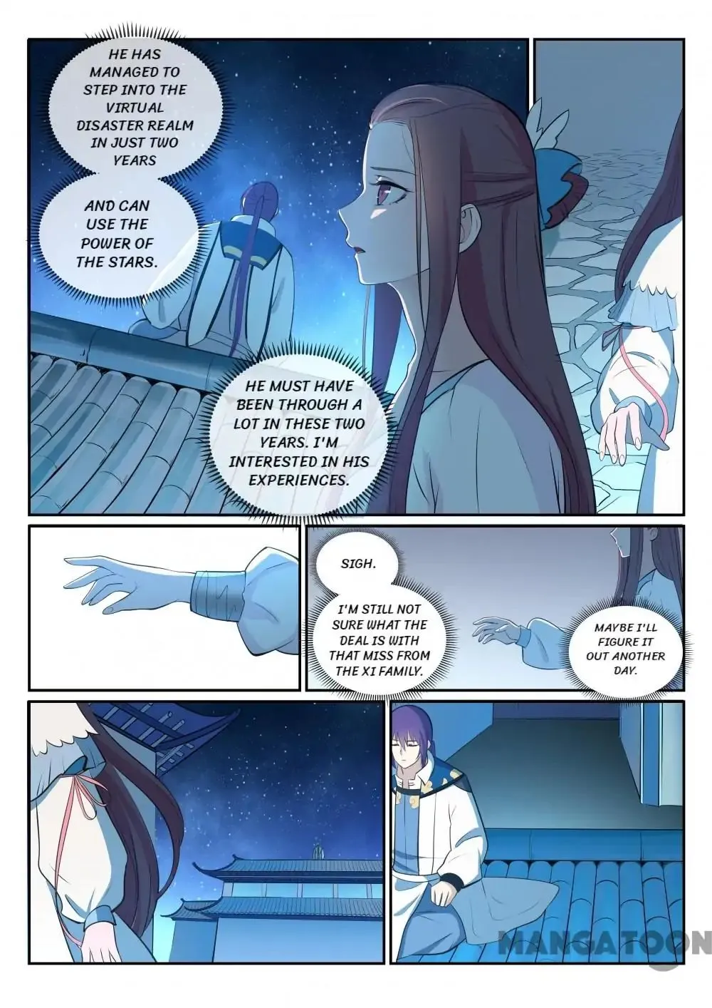 Apotheosis Chapter 335 page 7 - MangaNato