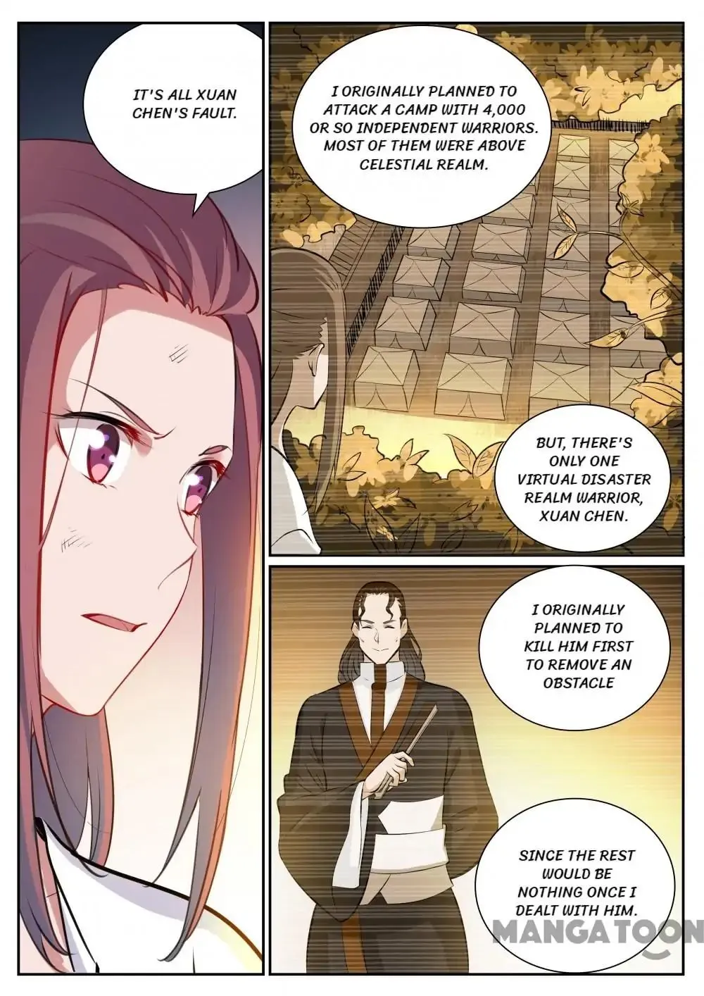 Apotheosis Chapter 340 page 5 - MangaNato