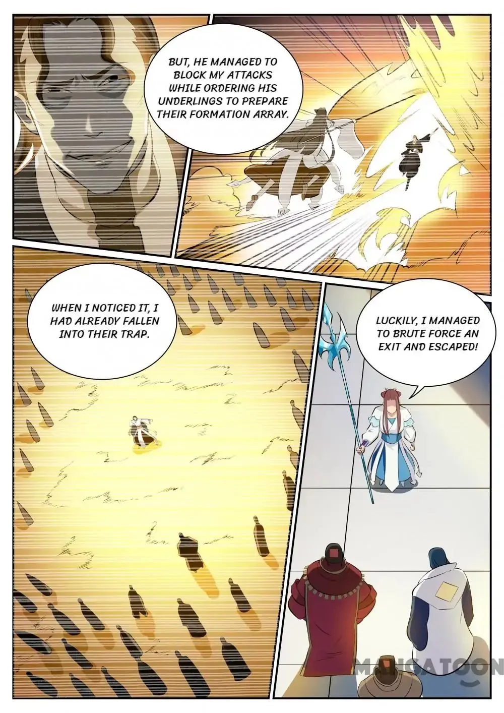 Apotheosis Chapter 340 page 6 - MangaNato