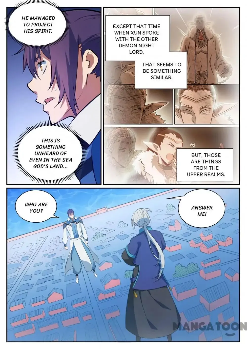 Apotheosis Chapter 342 page 6 - MangaNato