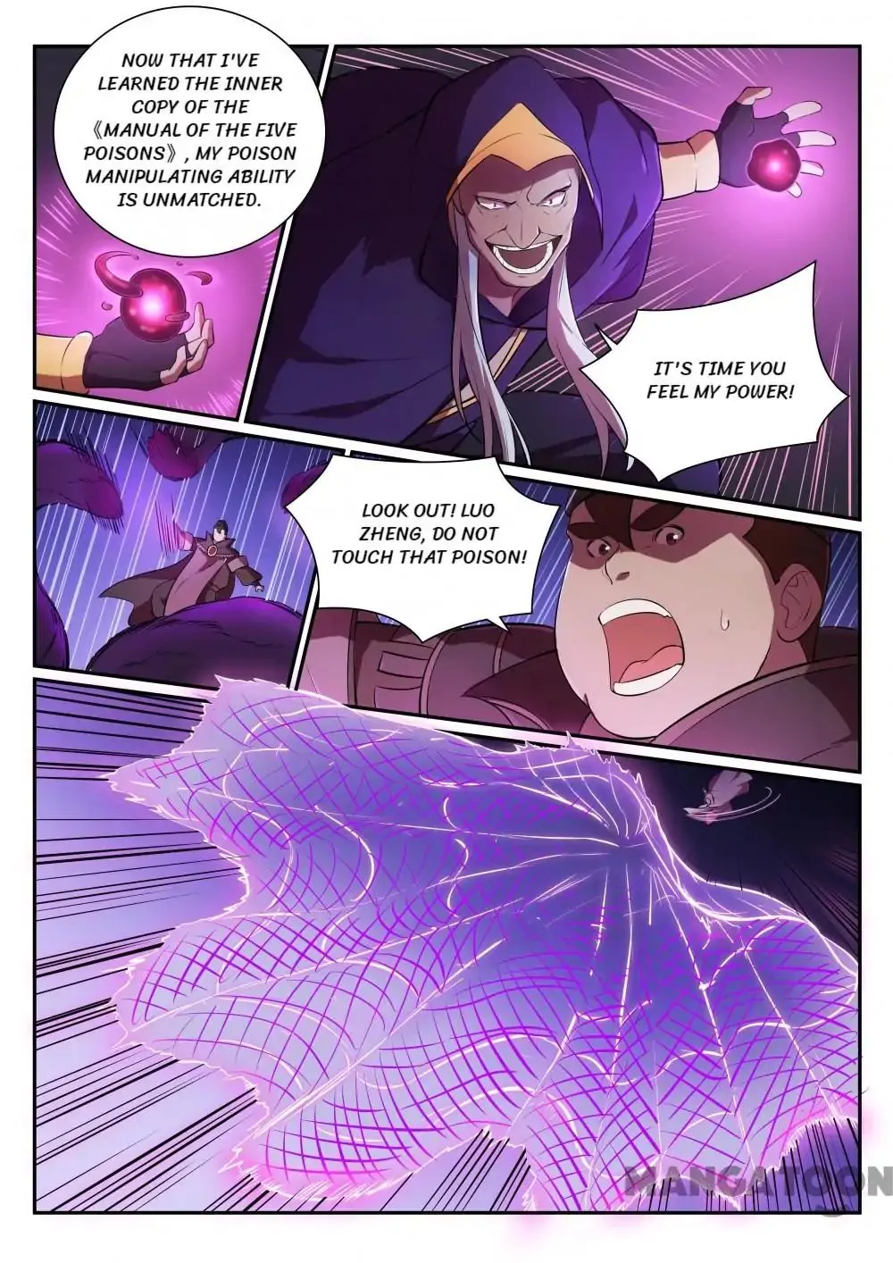 Apotheosis Chapter 356 page 7 - MangaNato