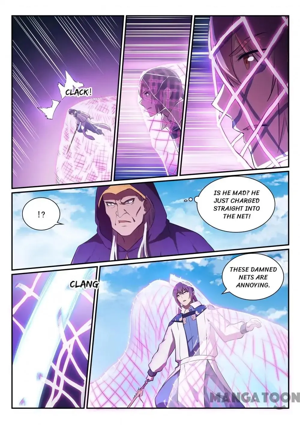 Apotheosis Chapter 356 page 9 - MangaNato