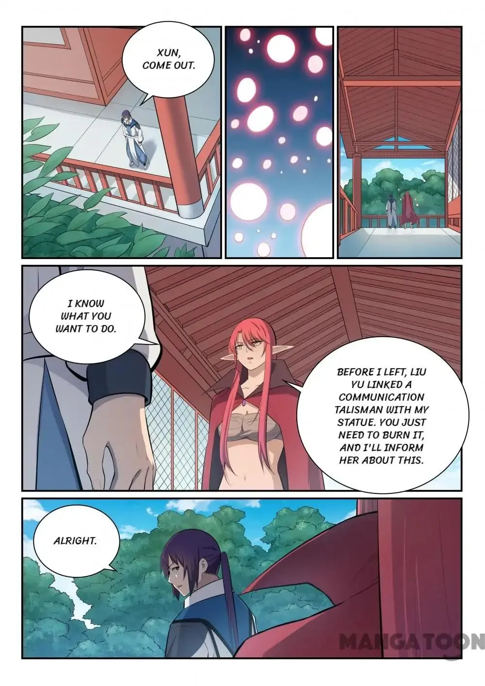 Apotheosis Chapter 363 page 9 - MangaNato