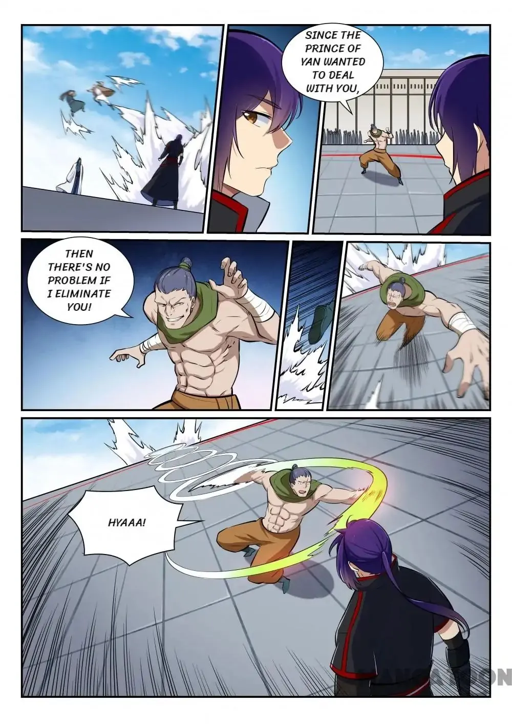 Apotheosis Chapter 373 page 13 - MangaNato