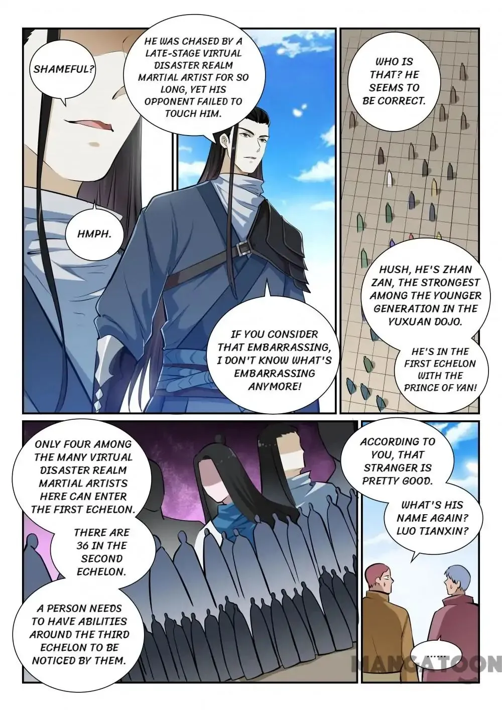 Apotheosis Chapter 373 page 6 - MangaNato