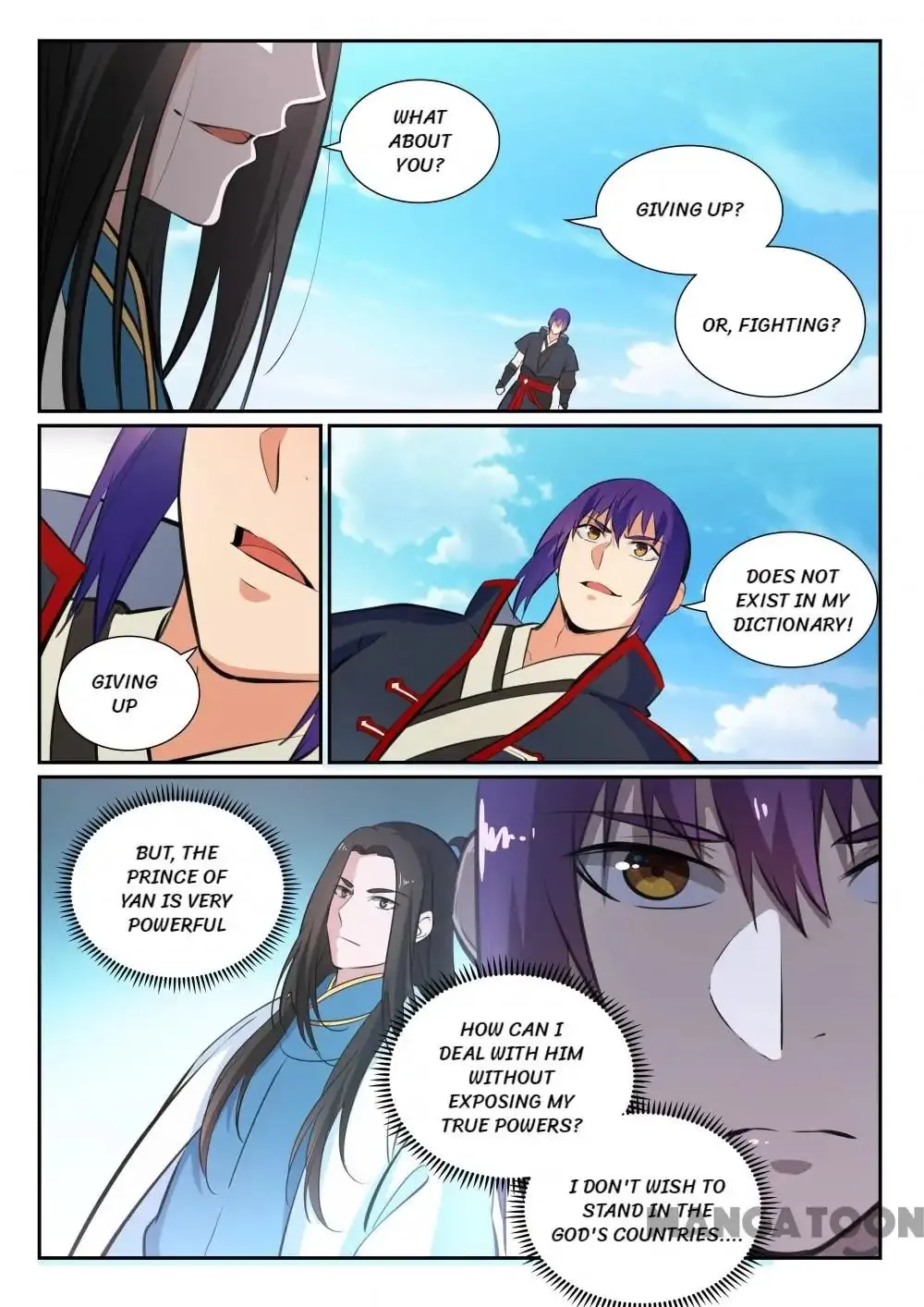 Apotheosis Chapter 374 page 7 - MangaNato